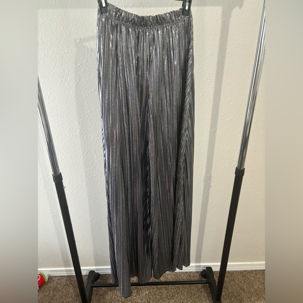 Metallic Pants